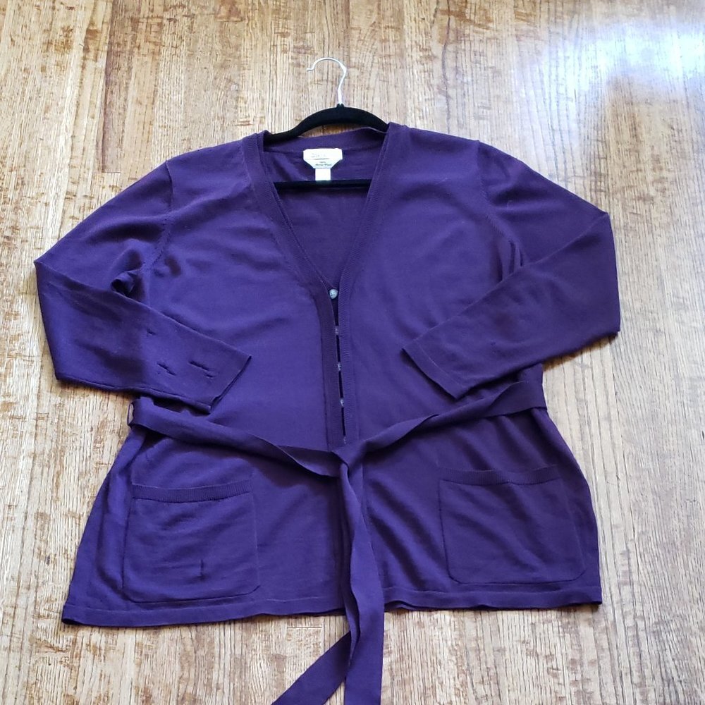 Talbots Merino Wool Sweater